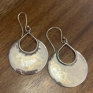 Silpada Cresent Drop earrings